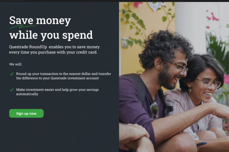 As the introductory page, I ensured that the copy was direct, simple and clearly stated the benefits of the feature while providing the users with relevant and important information of Questrade RoundUp.
The CTA is clear and specific to the desired action. I also used an image that is relatable to our TA.